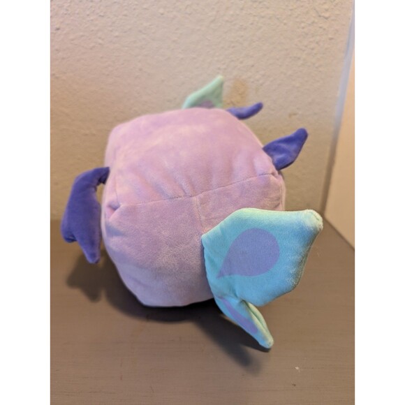Pet Simulator X Dragon Plush Purple Cube w/ Wings 8” PhatMojo 2023 - Picture 8 of 10